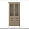 Шкаф-витрина Classic глиняный серый REG2W2D1S BRW