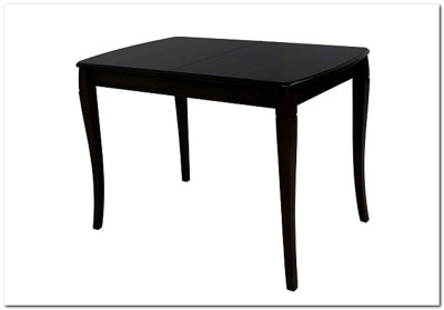 Стол обеденный Диалог 1/3 на прямых ножках (раздвижной) BOSSANOVA