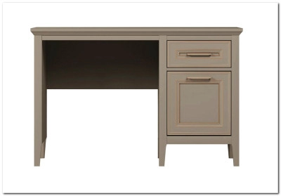 Стол письменный Classic BIU1D1S глиняный серый BRW